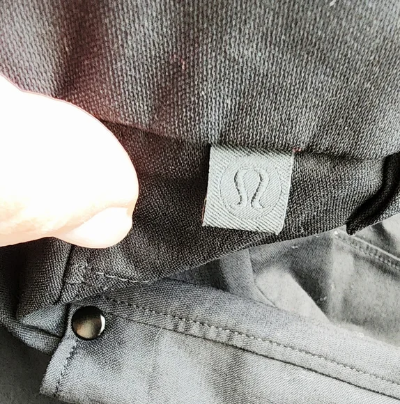 LULULEMON ABC Pant Slim DESIGNED FOR ON THE MOVE MEN SIZE 38 WATER RESISTANT - Picture 14 of 16